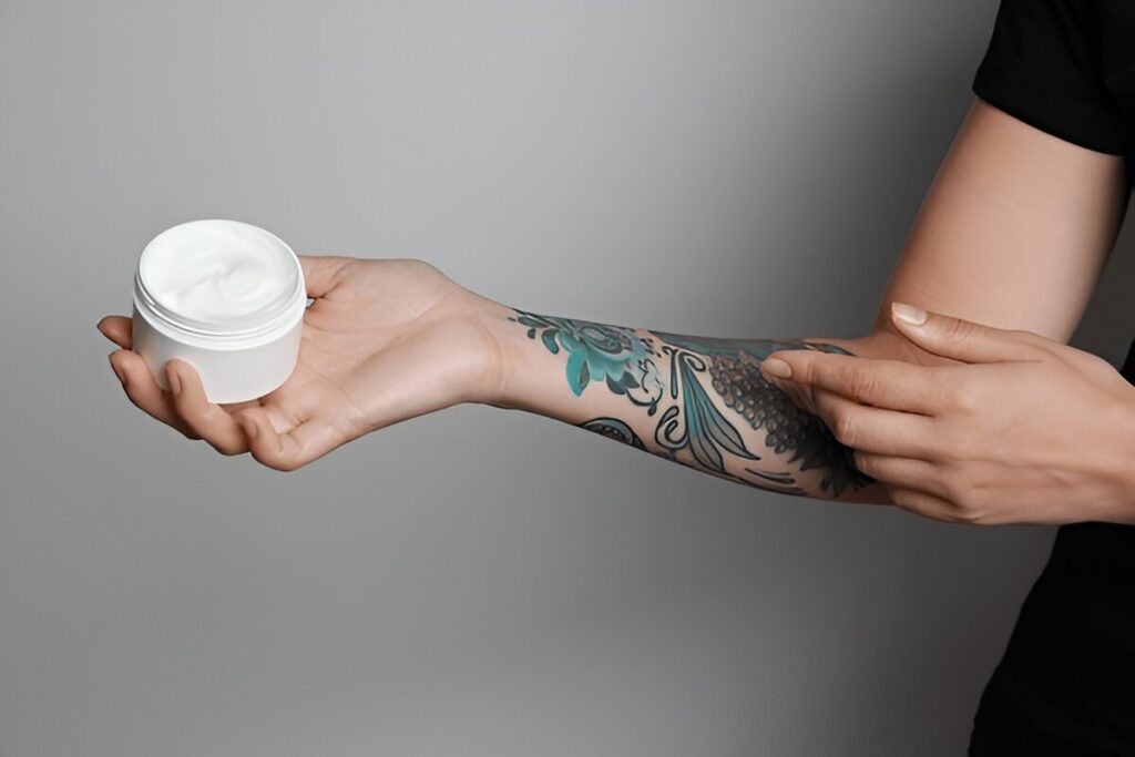 5 Things to Know Before Getting Inked by a Tattoo Artist in Dubai 4 Angel tattoo studio care facility in Dubai