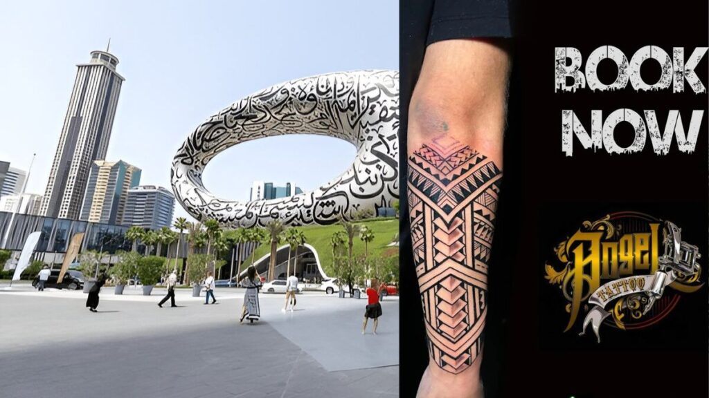 Why International Clients Are Choosing Tattoo Artists in Dubai for Custom Tattoos 3 Choose the best tattoo artist in Dubai Angel Tattoo studio for all designs Book now