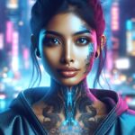 Futuristic Tattoo Studio in Dubai