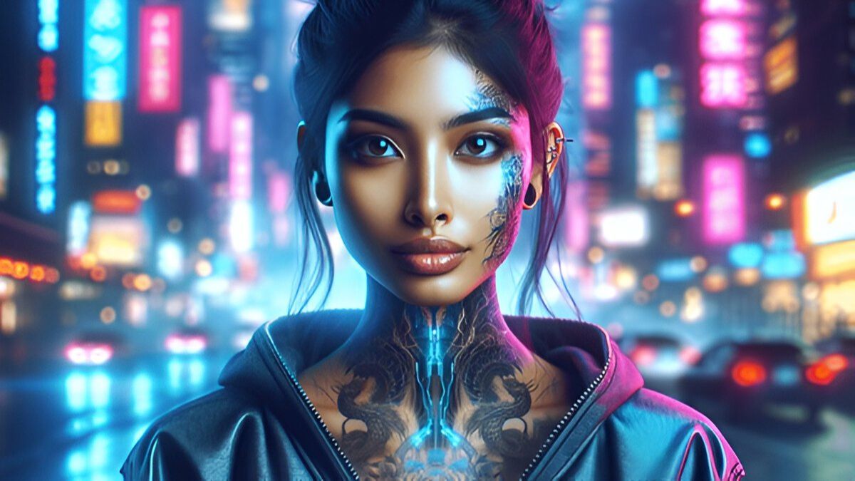Futuristic Tattoo Studio in Dubai