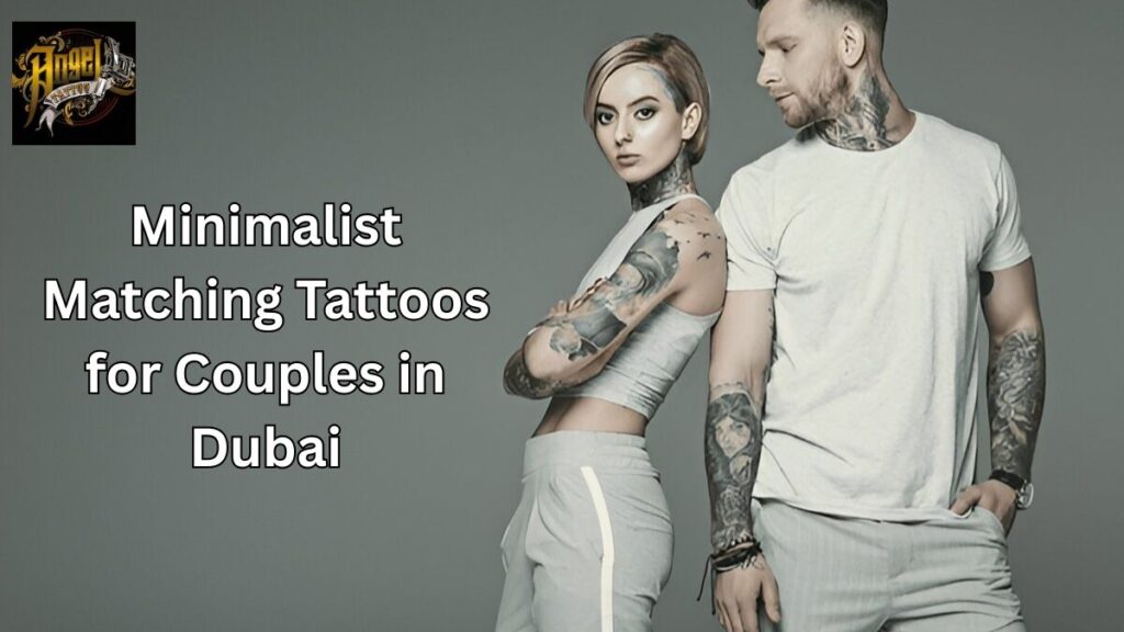 Minimalist Matching Tattoos for Couples in Dubai