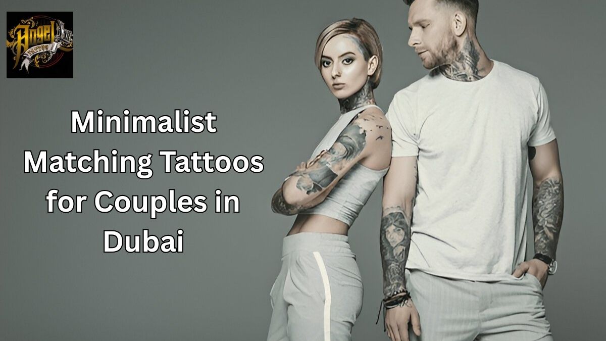 Minimalist Matching Tattoos for Couples in Dubai