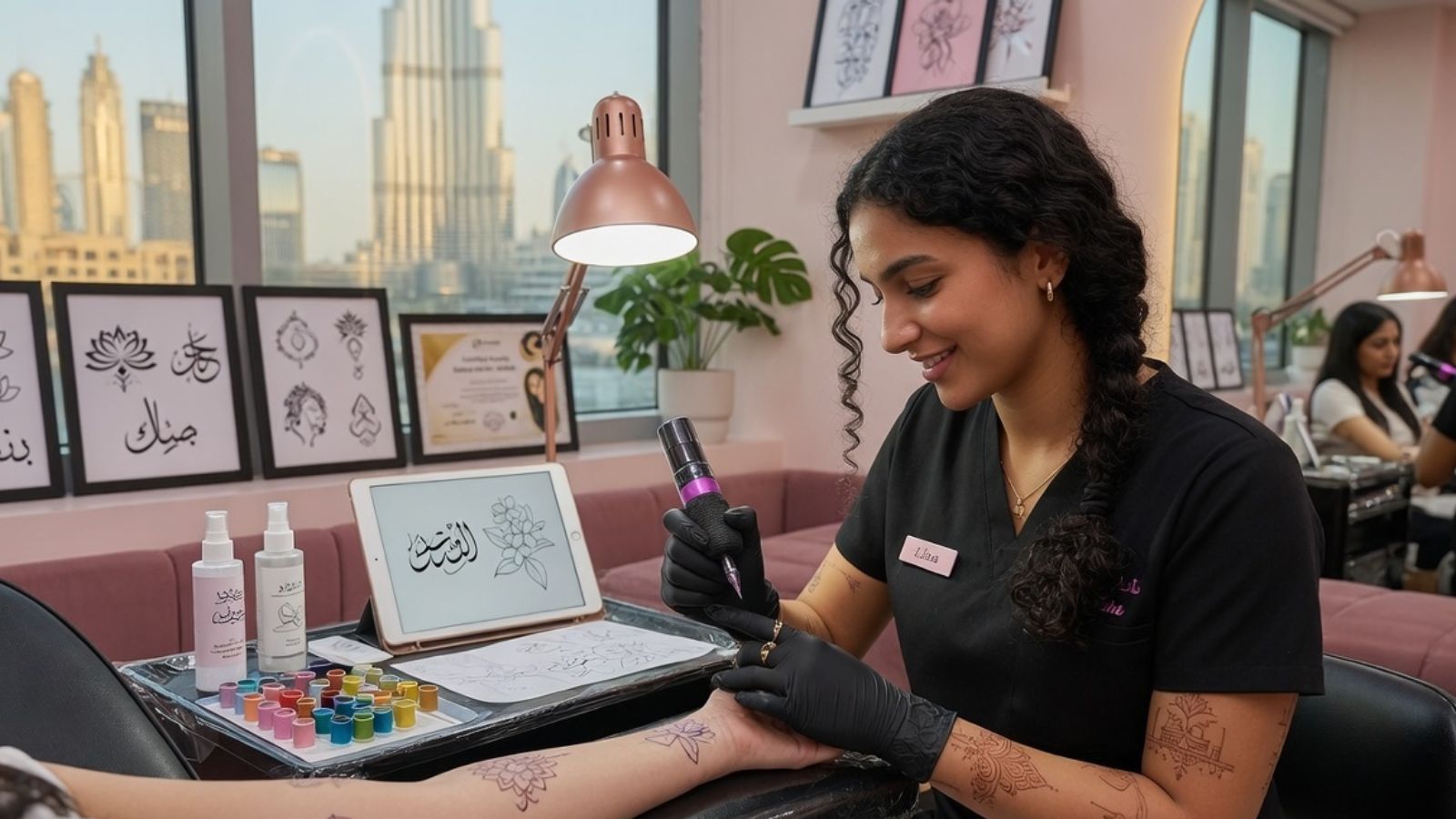 How to Choose a Lady Tattoo Artist in Dubai for Your First Tattoo